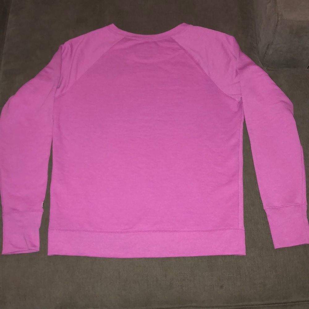 Women’s Champion Crewneck Pink Size M Medium - Picture 3 of 4